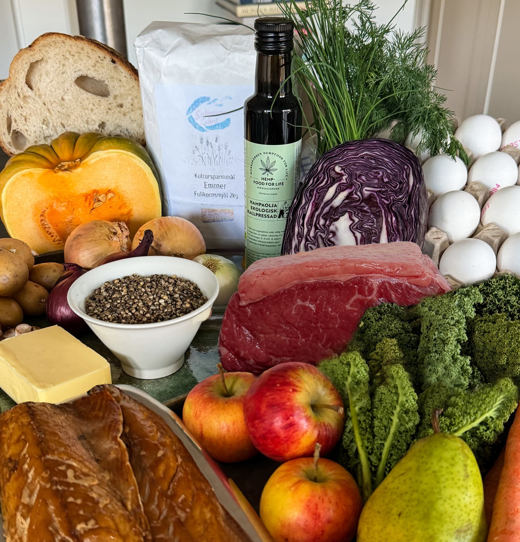 Färska matvaror - Direkt från svenska bönder