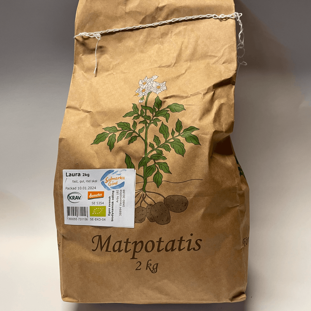 Potatis Laura - KRAV 2kg Årets potatis 2024!
