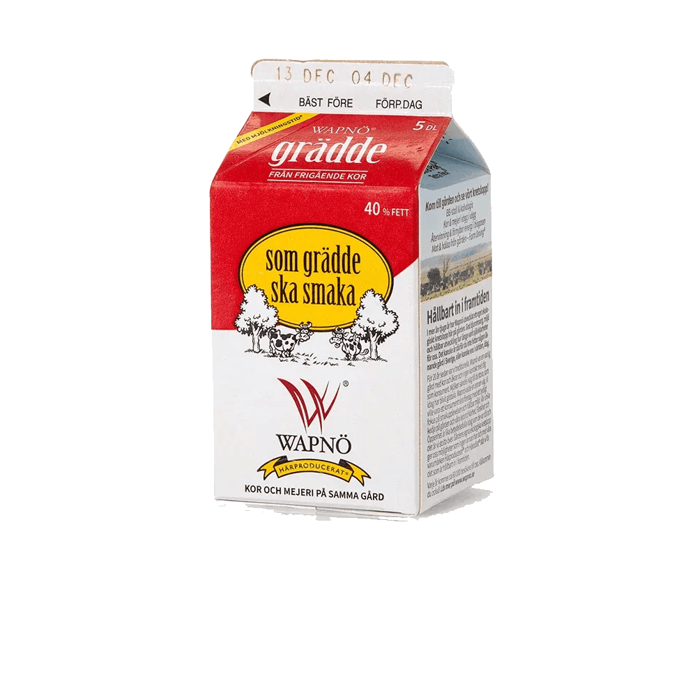 Grädde 40% 5dl
