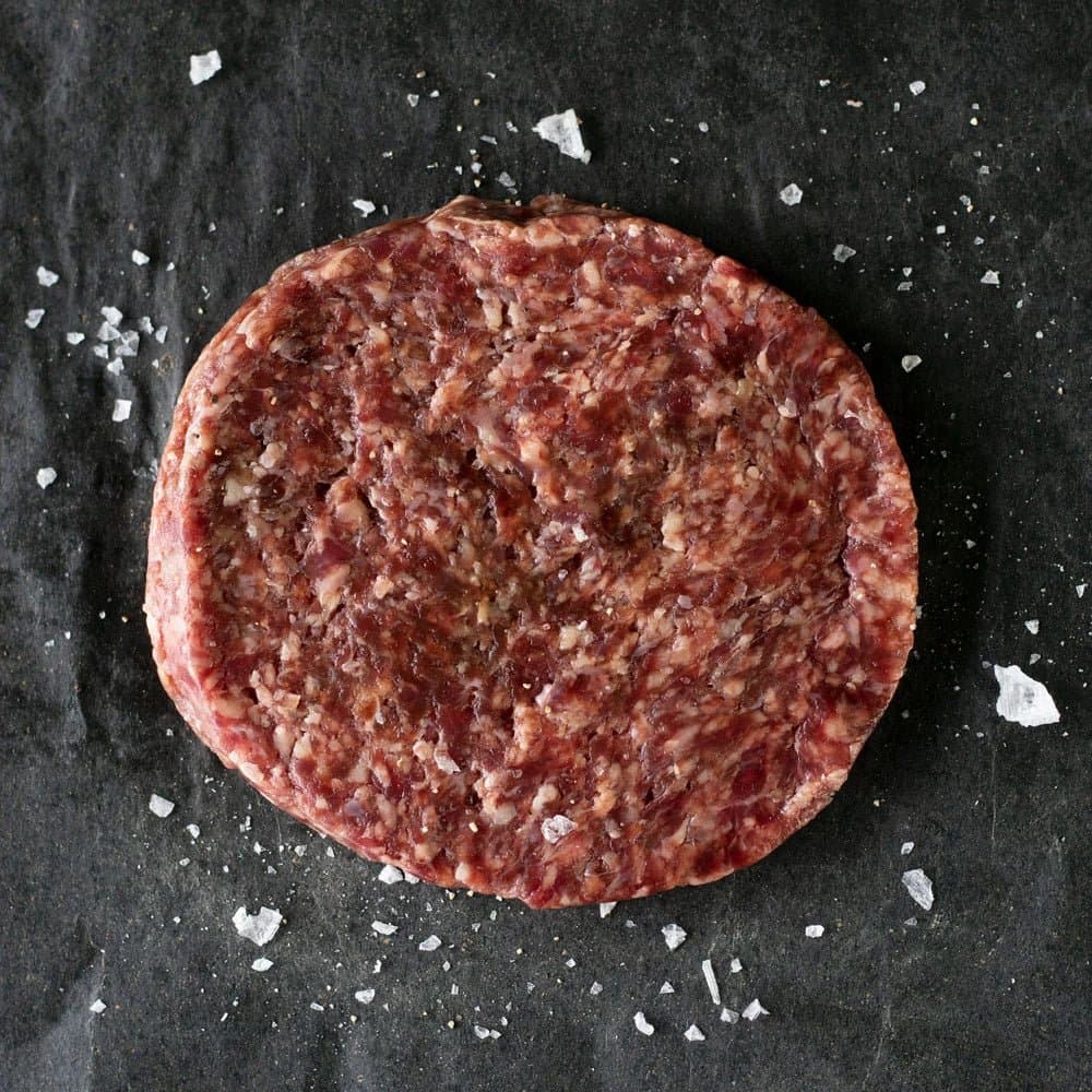 Testvinnare! Hamburgare 5pack fryst
