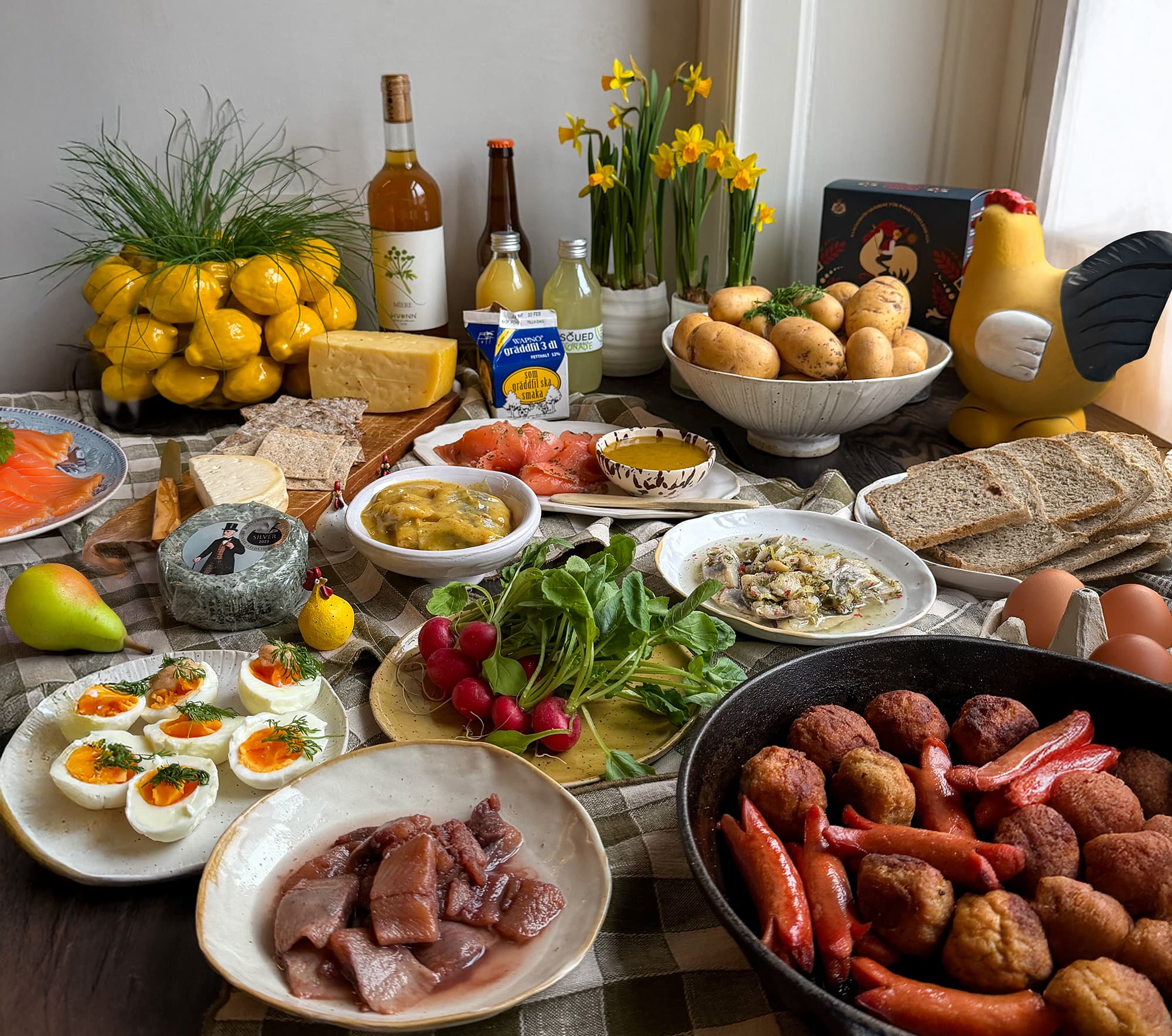 Färska matvaror - Direkt från svenska bönder