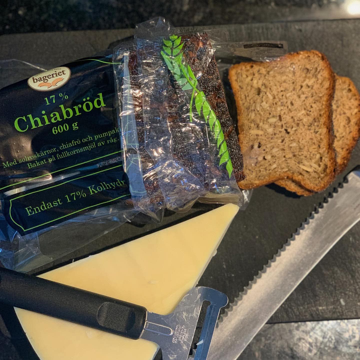 Bröd och ost