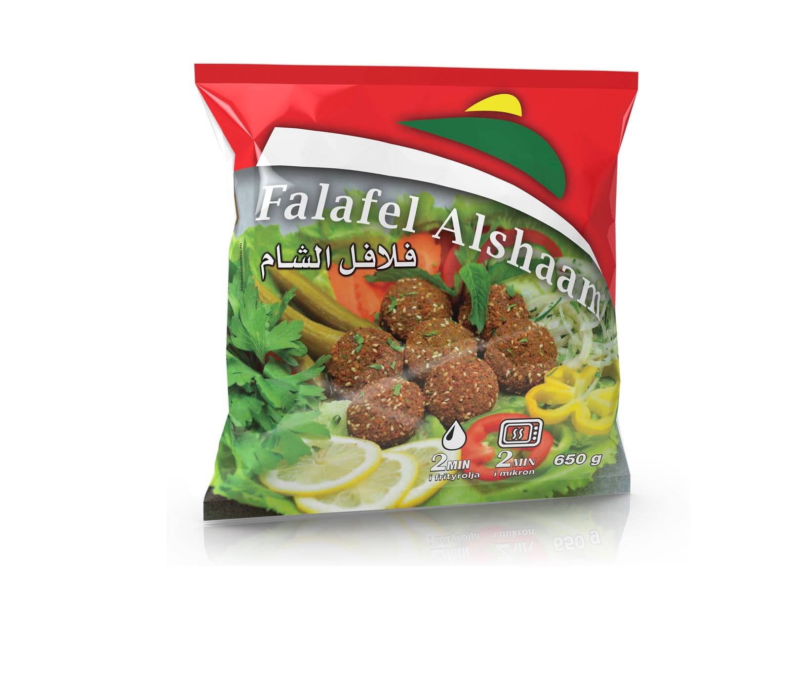 Falafel i påse