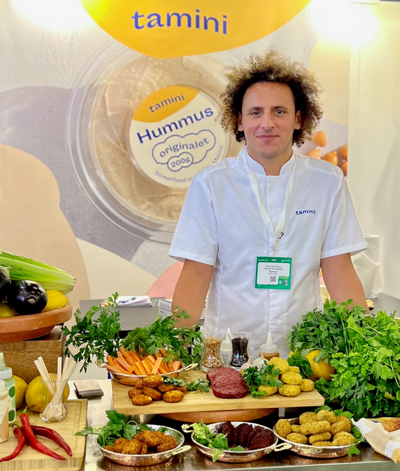 Tamini streetfood meze - den delade måltiden