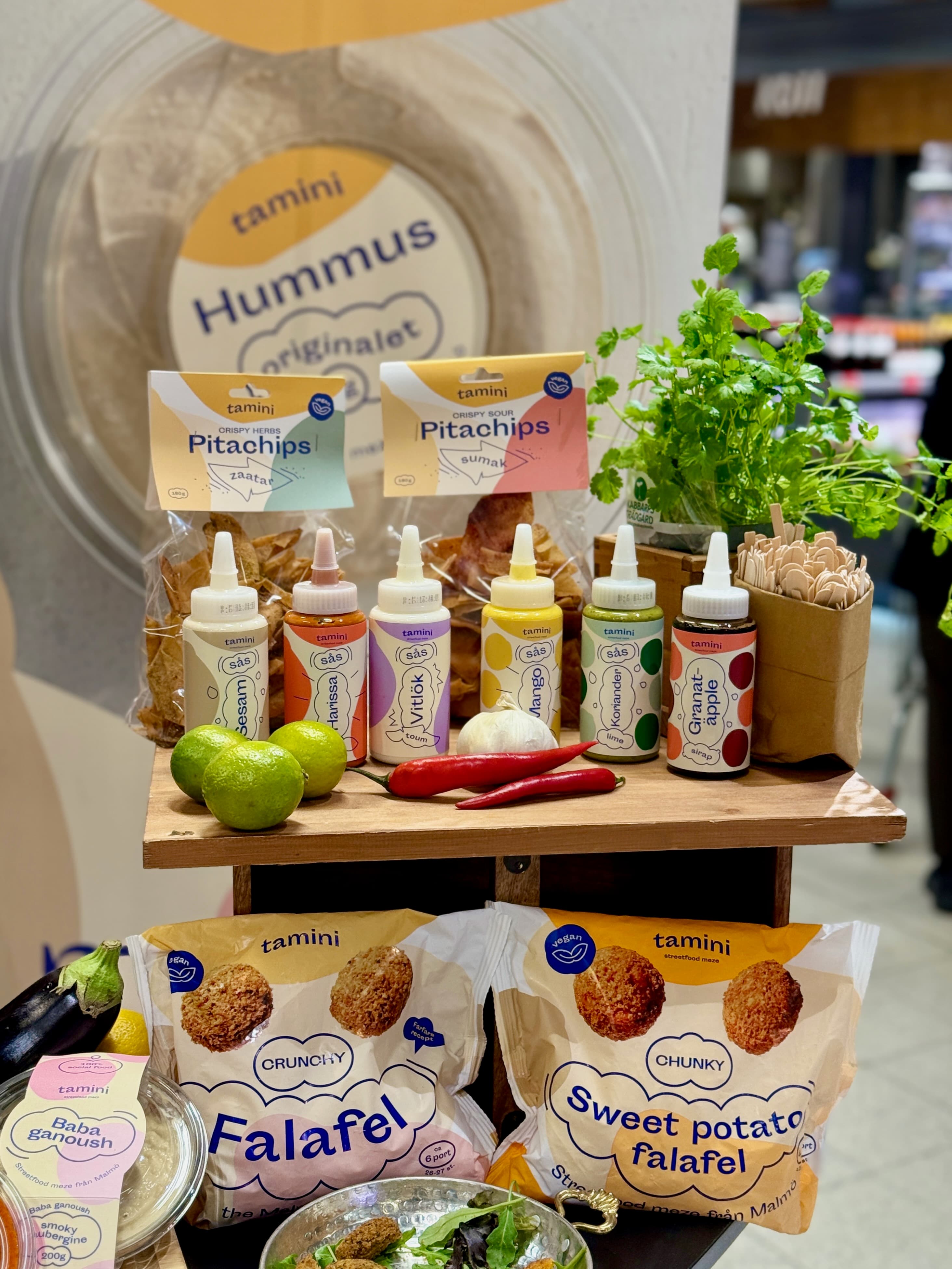 Tamini streetfood meze - den delade måltiden