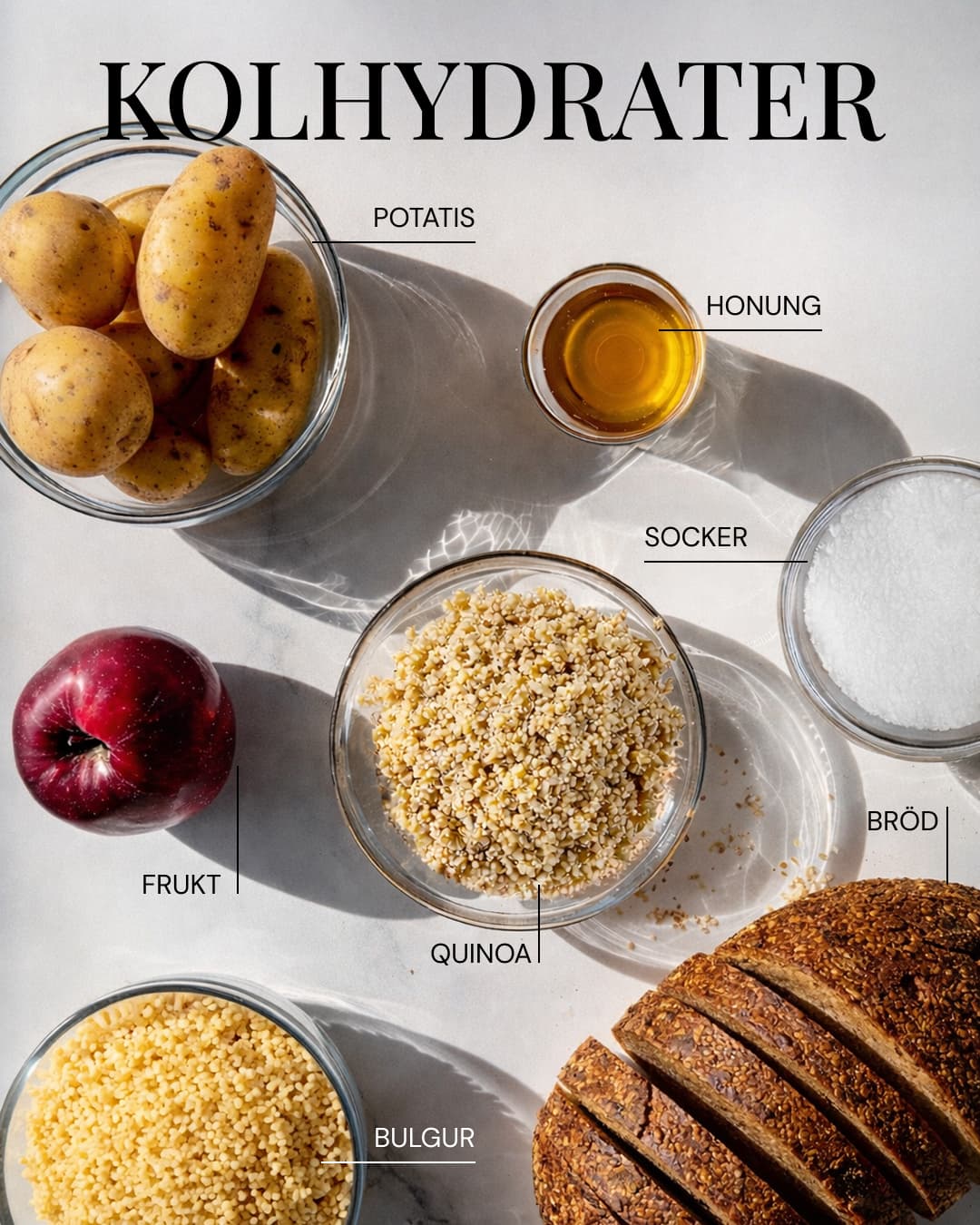 Kolhydrater - inte så farliga som många tror