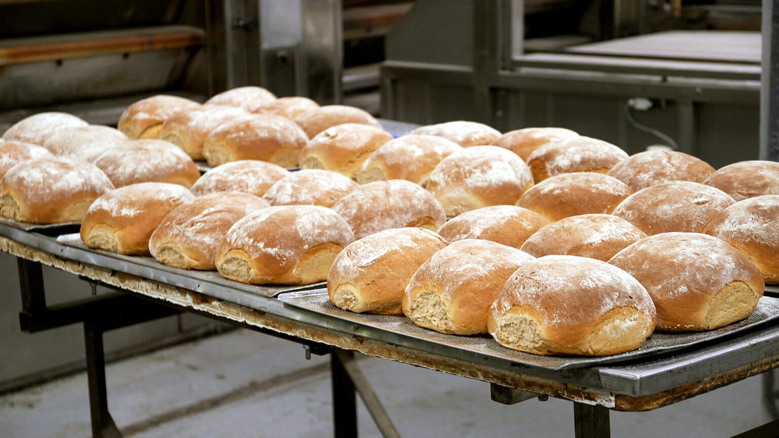 Bullar på plåtbord