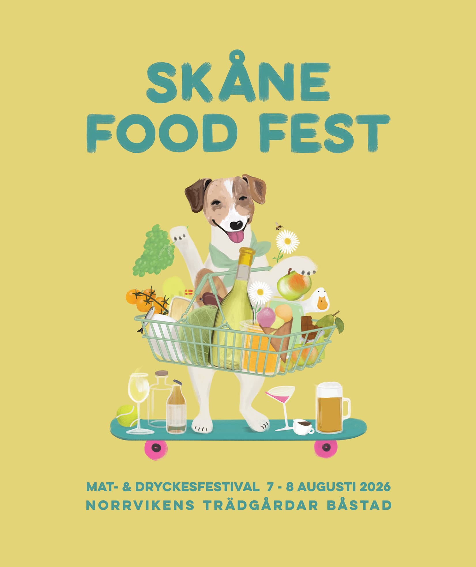 Mylla på Skåne Food Fest – kom och möt oss och din bonde