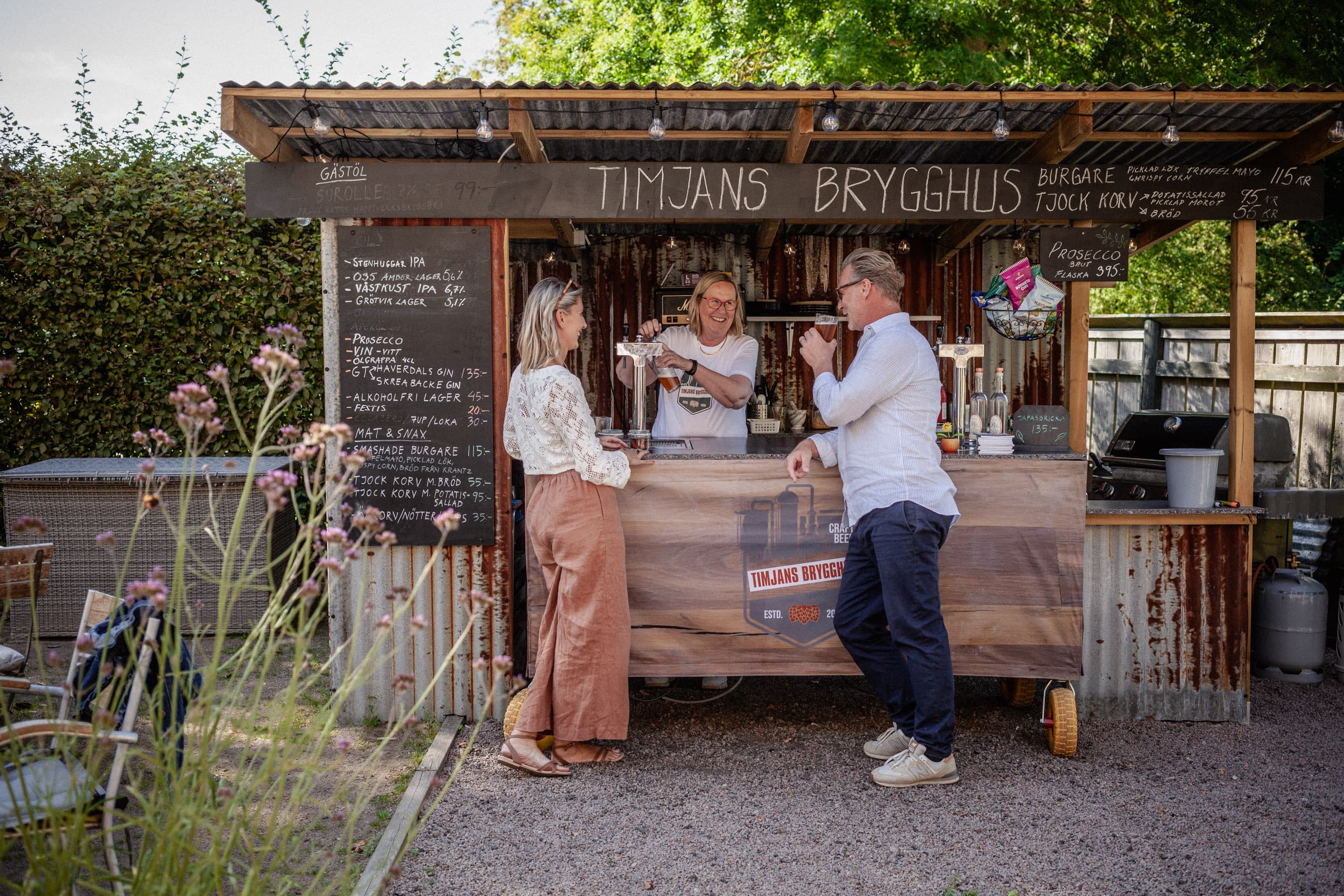 Framme i baren