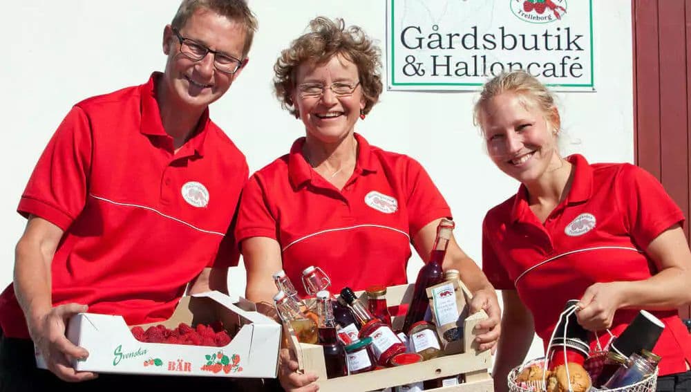 Hallongården bild 1