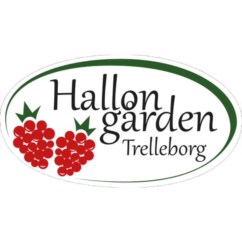 Hallongården logo