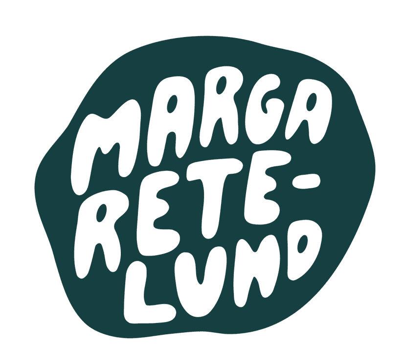 Margaretelund logo småskaligt hantverk hatnverksost ost