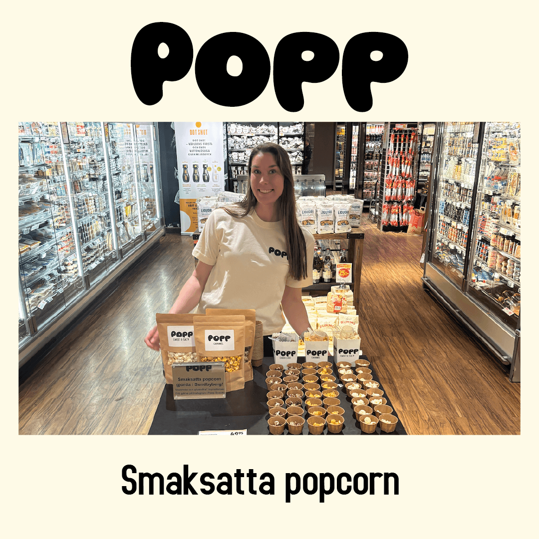 Popp snacks
