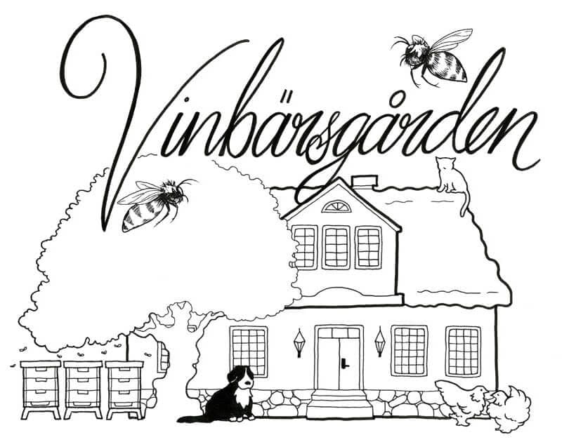 Vinbärsgården logo