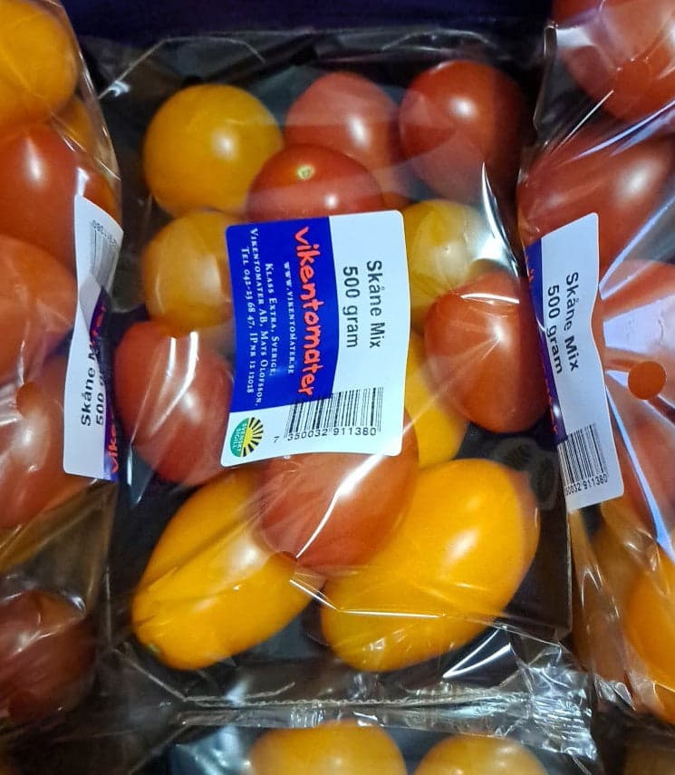Tomater - Skåne mix 500g