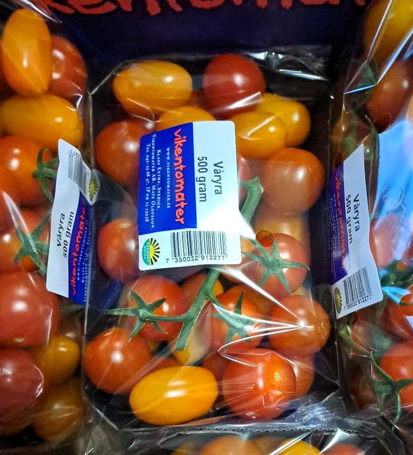 Tomater - Höstyra 500g
