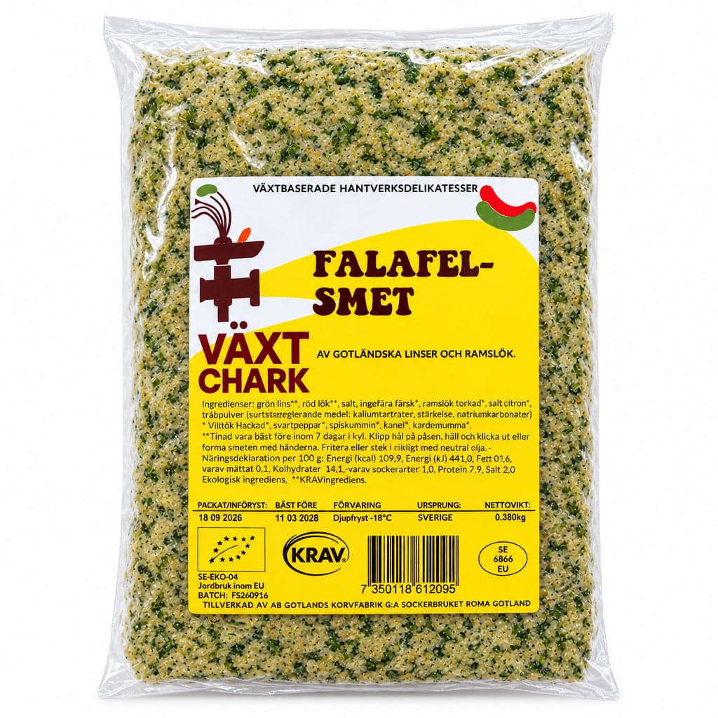 Falafelsmet ca 350gr FRYST