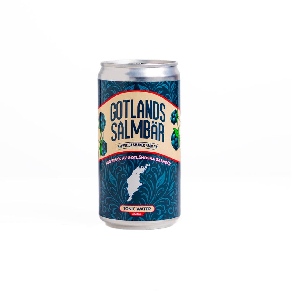 Gotlands Salmbär - Tonic Water 250 ml