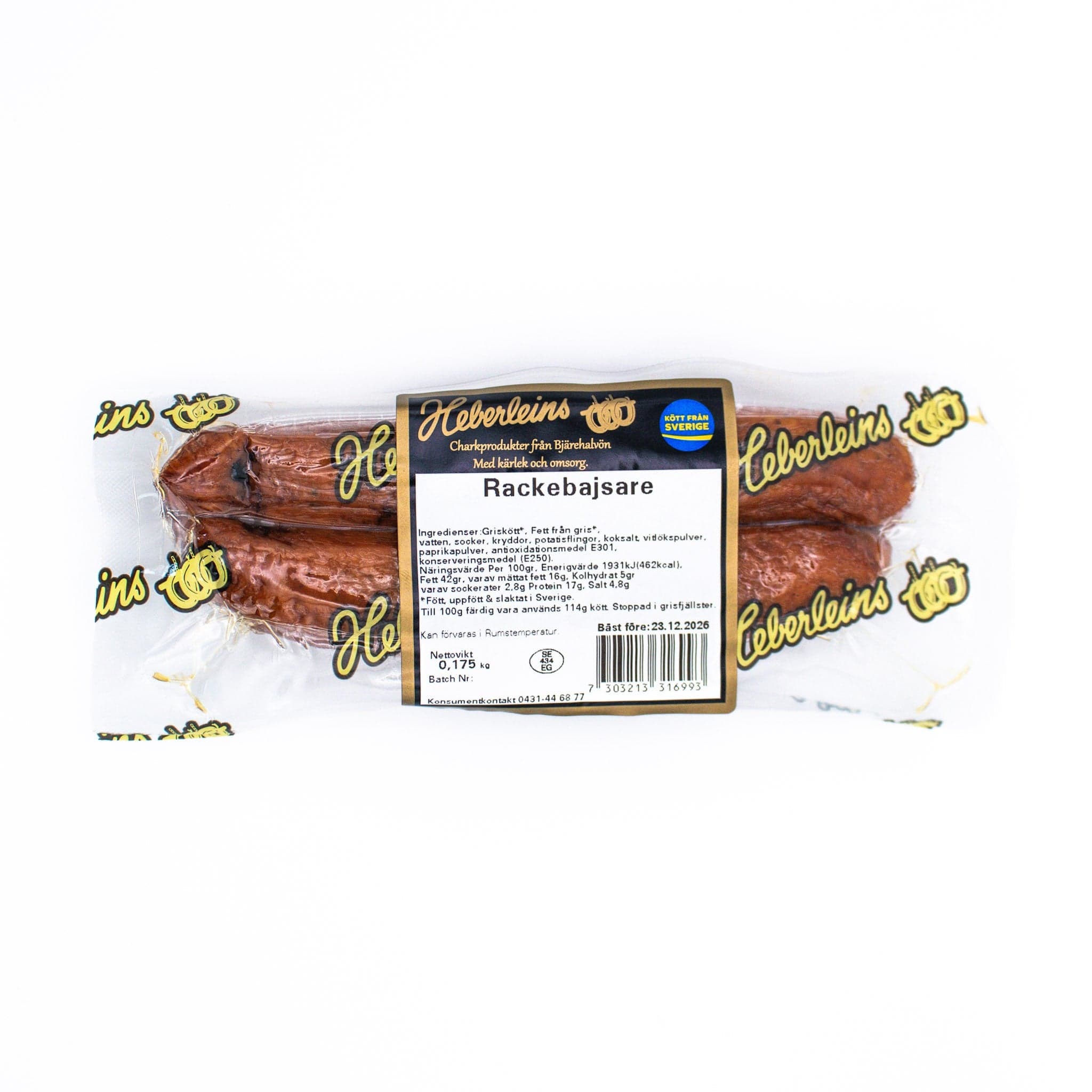 Rackebajsare 2-pack
