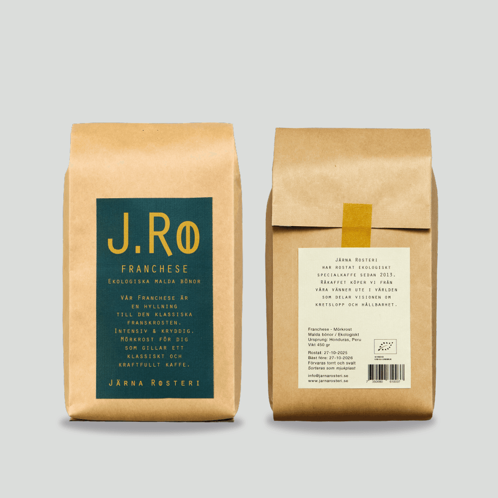 Järna Rosteri - Franskrost - 450g Mald - Ekologiskt