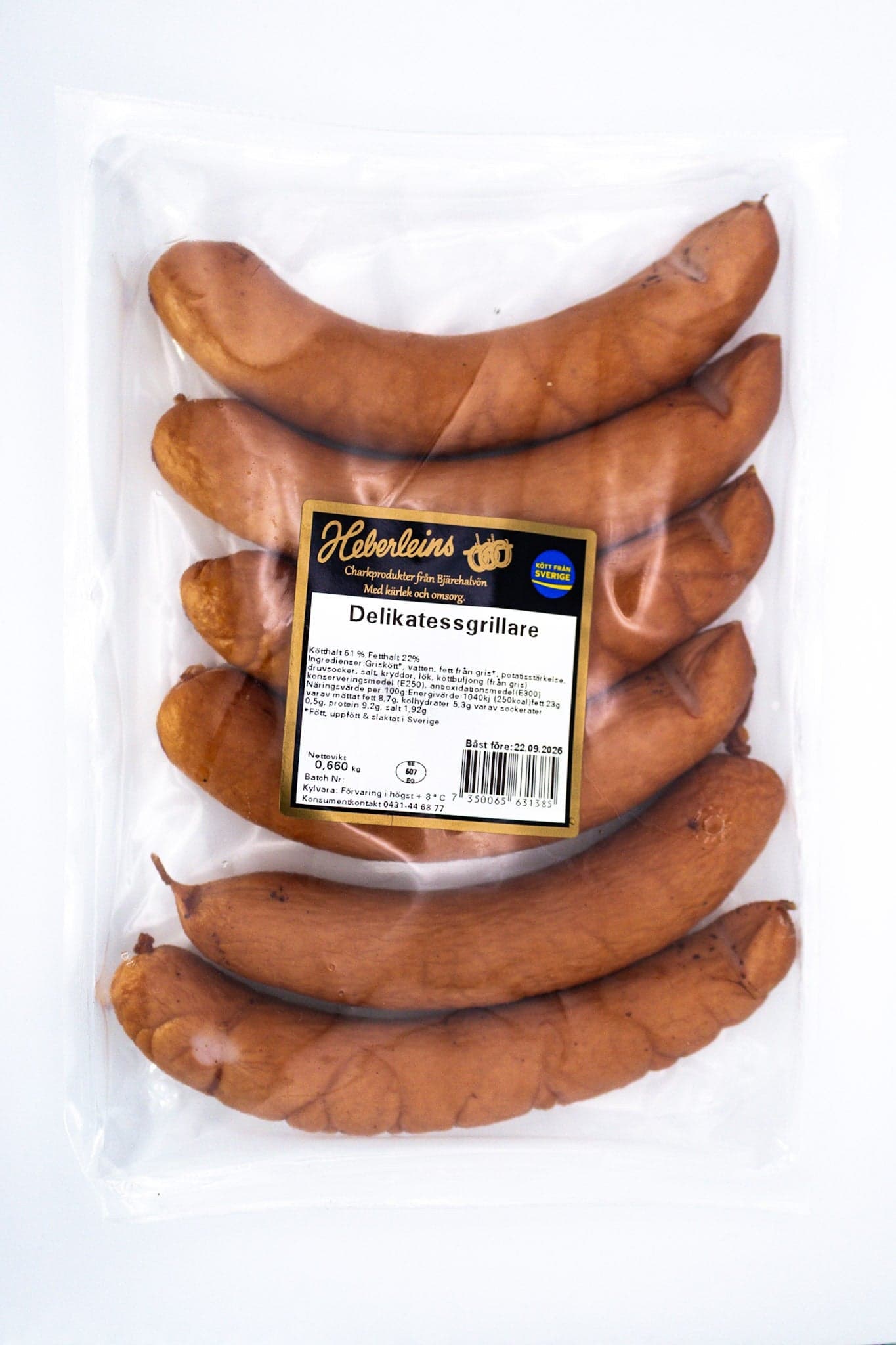 Delikatessgrillare 660g