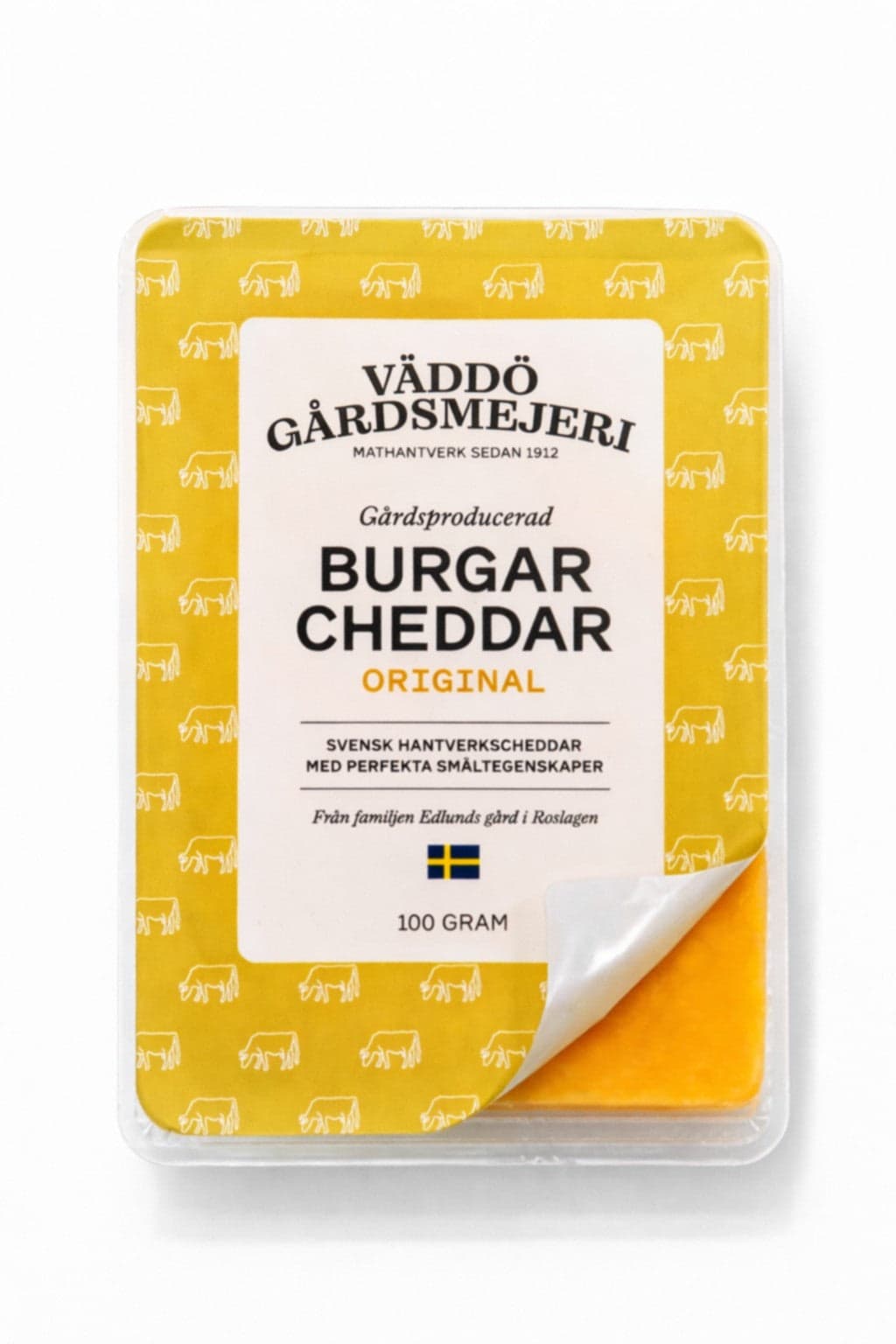 Burgarcheddar Original 100g
