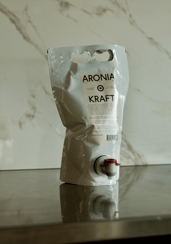 Aronikraft ren råssaft 1,4L