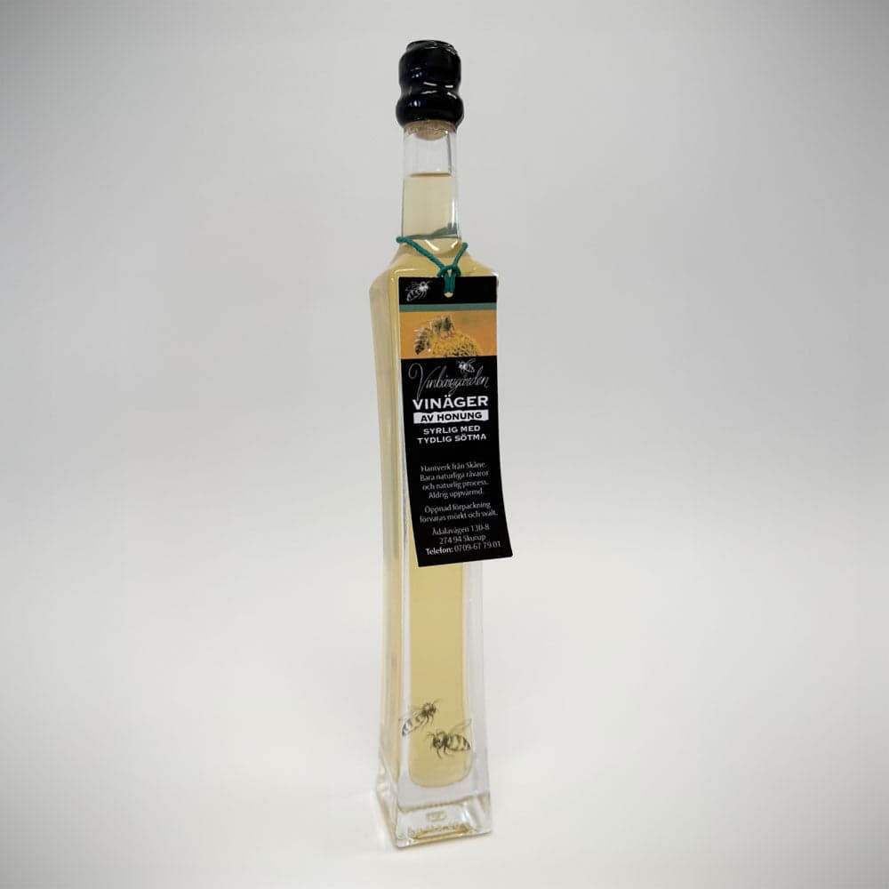 Vinäger av honung med tydlig sötma 100ml