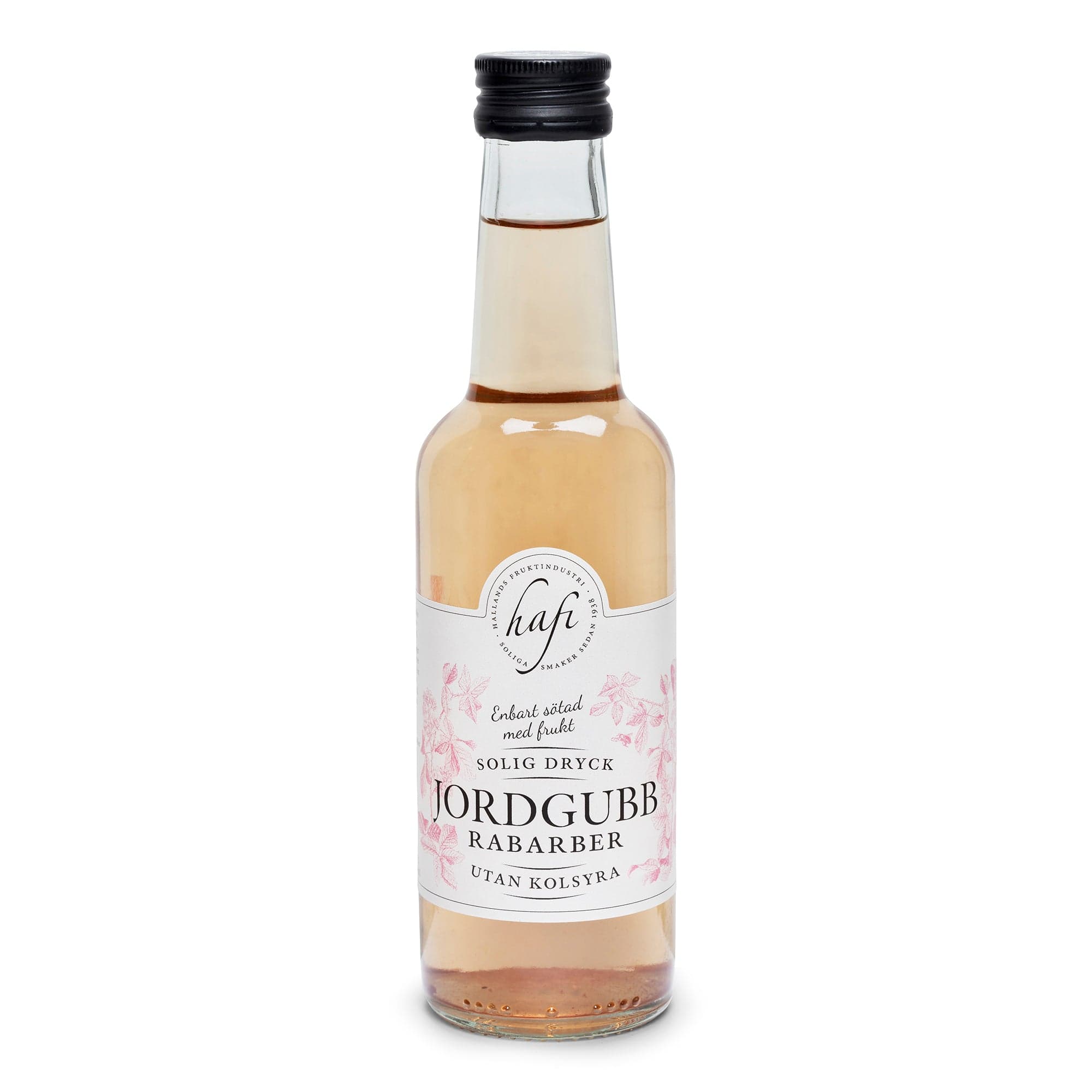 Jordgubb Rabarber Dryck 250 ml