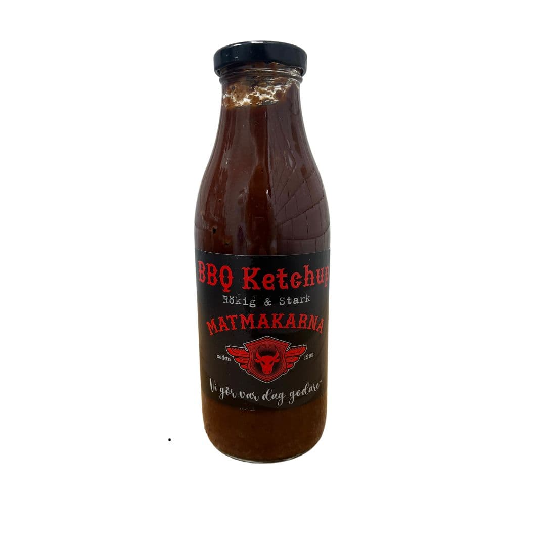 BBQ-ketchup 530g
