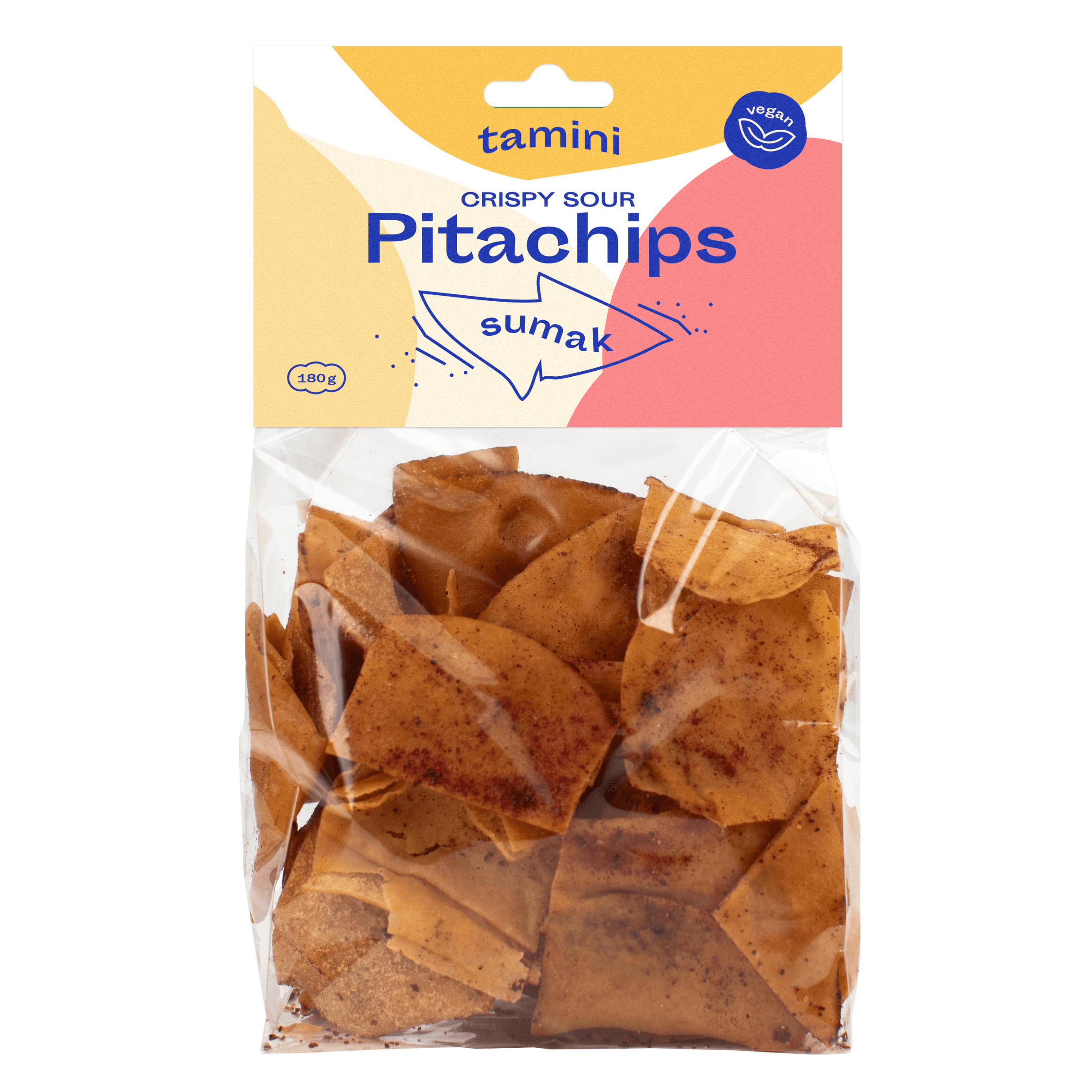 Pitachips Sumak 180g