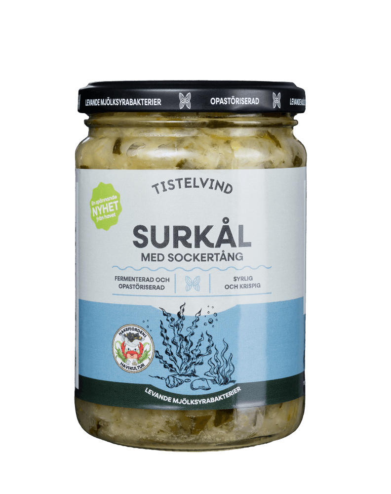 Surkål med Sockertång