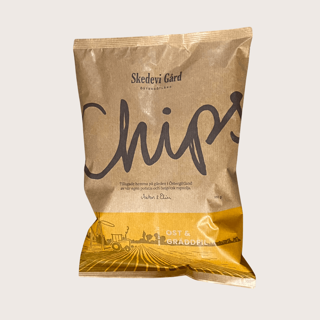 Skedevi Chips, ost & gräddfil