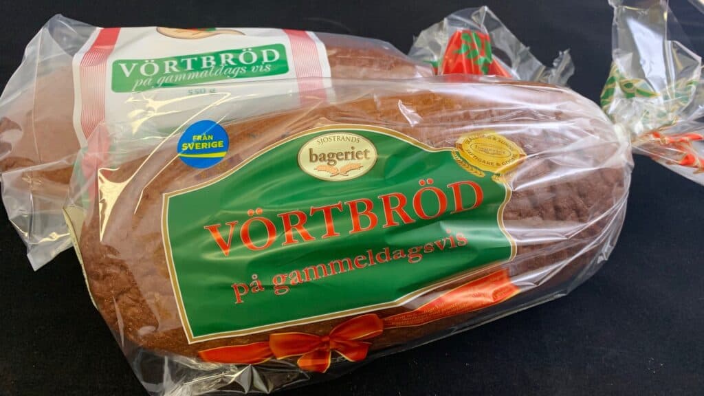 Gammaldags Vörtbröd