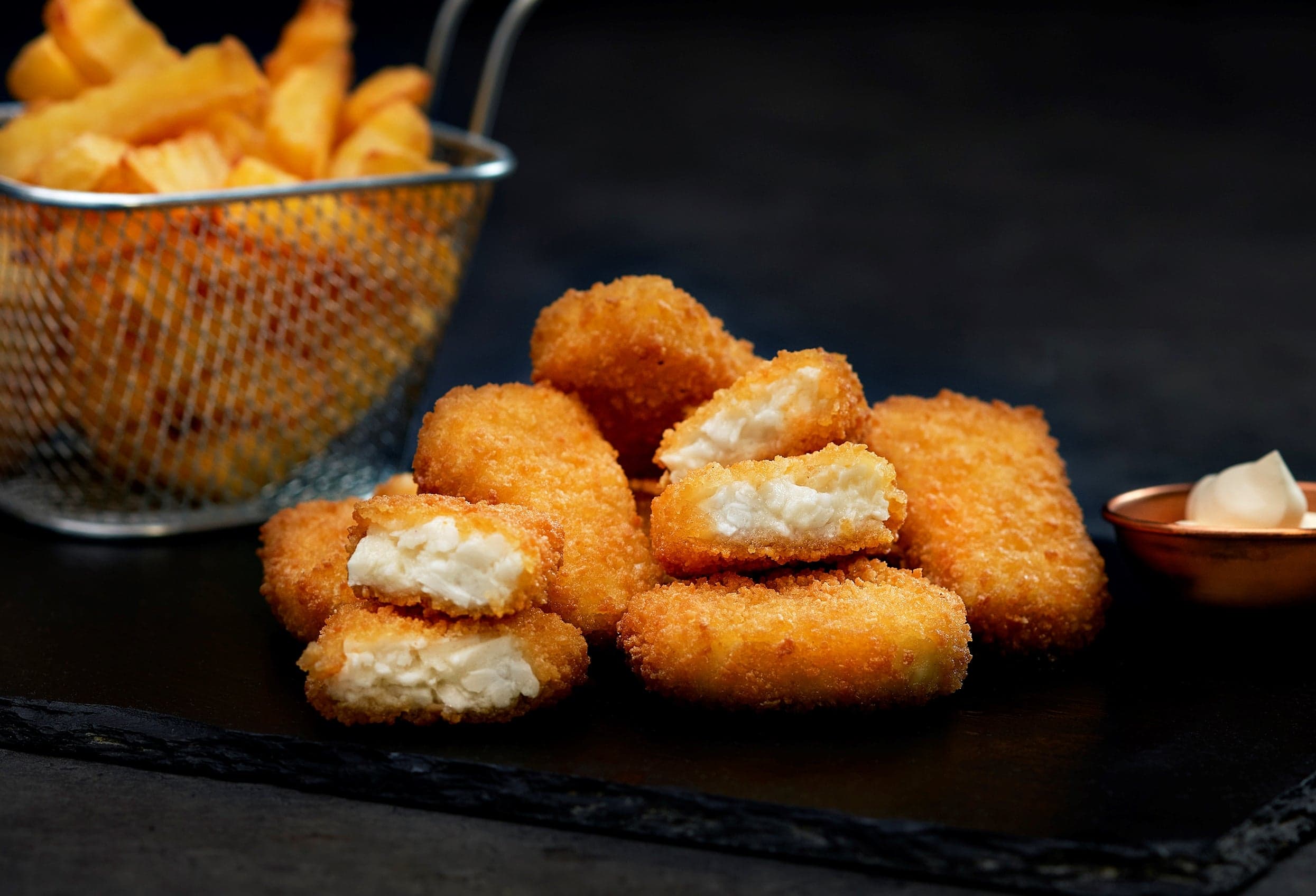 Växtbaserade Nuggets 3kg (fryst)