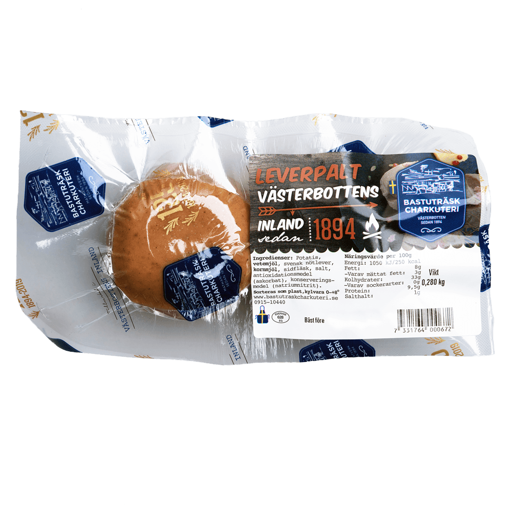 Leverpalt 2-pack 280g