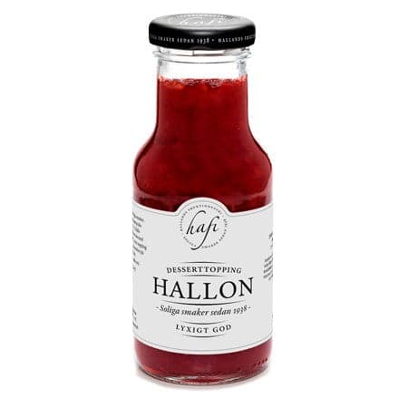 Hallon Desserttopping 295 g