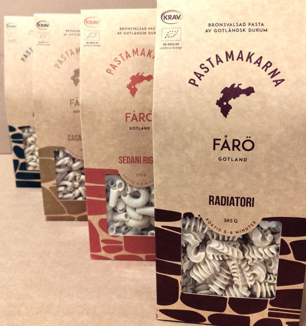 Pasta Radiatori -EKO