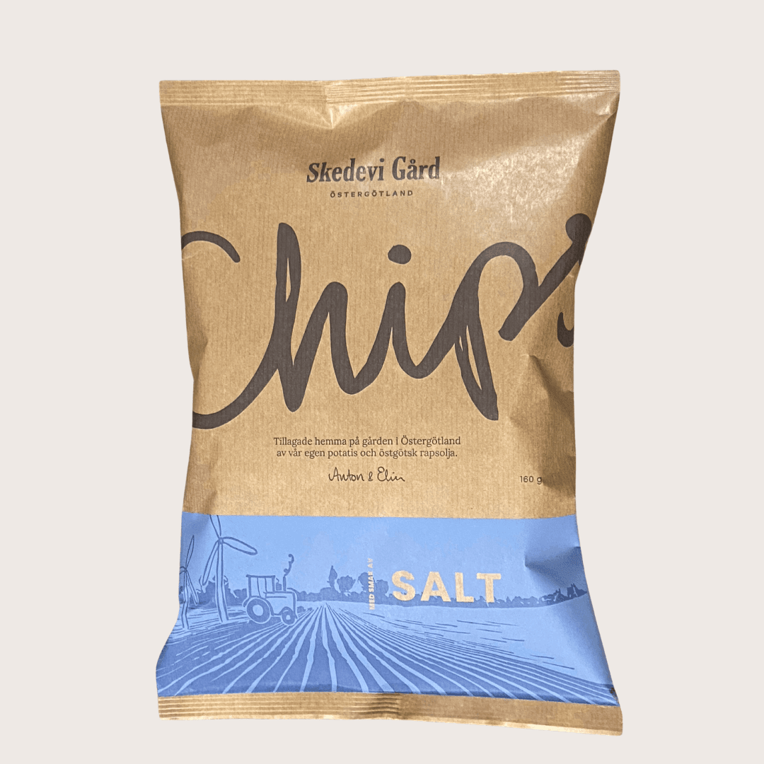 Skedevi Chips, salt
