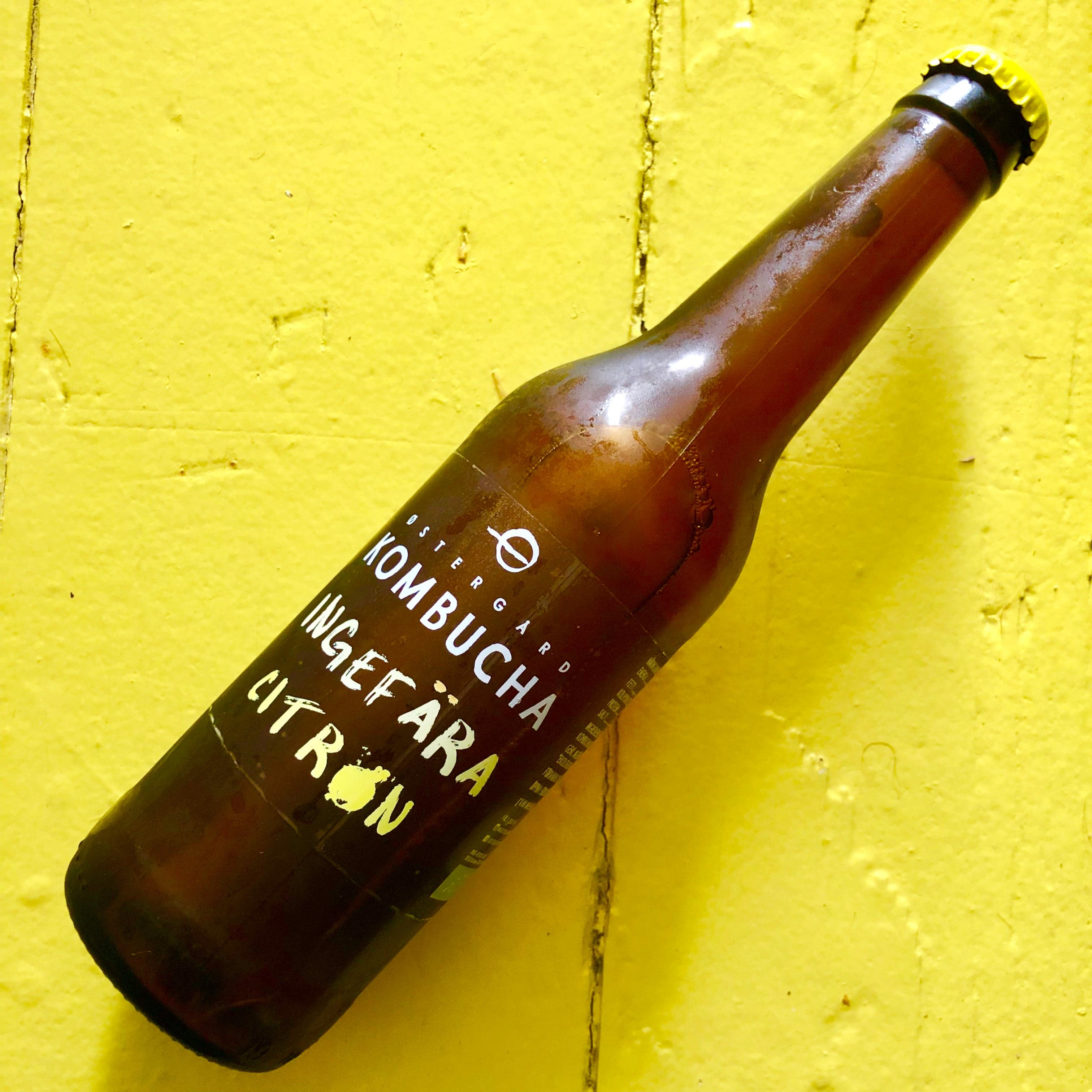 Kombucha, Ingefära & citron EKO 33cl