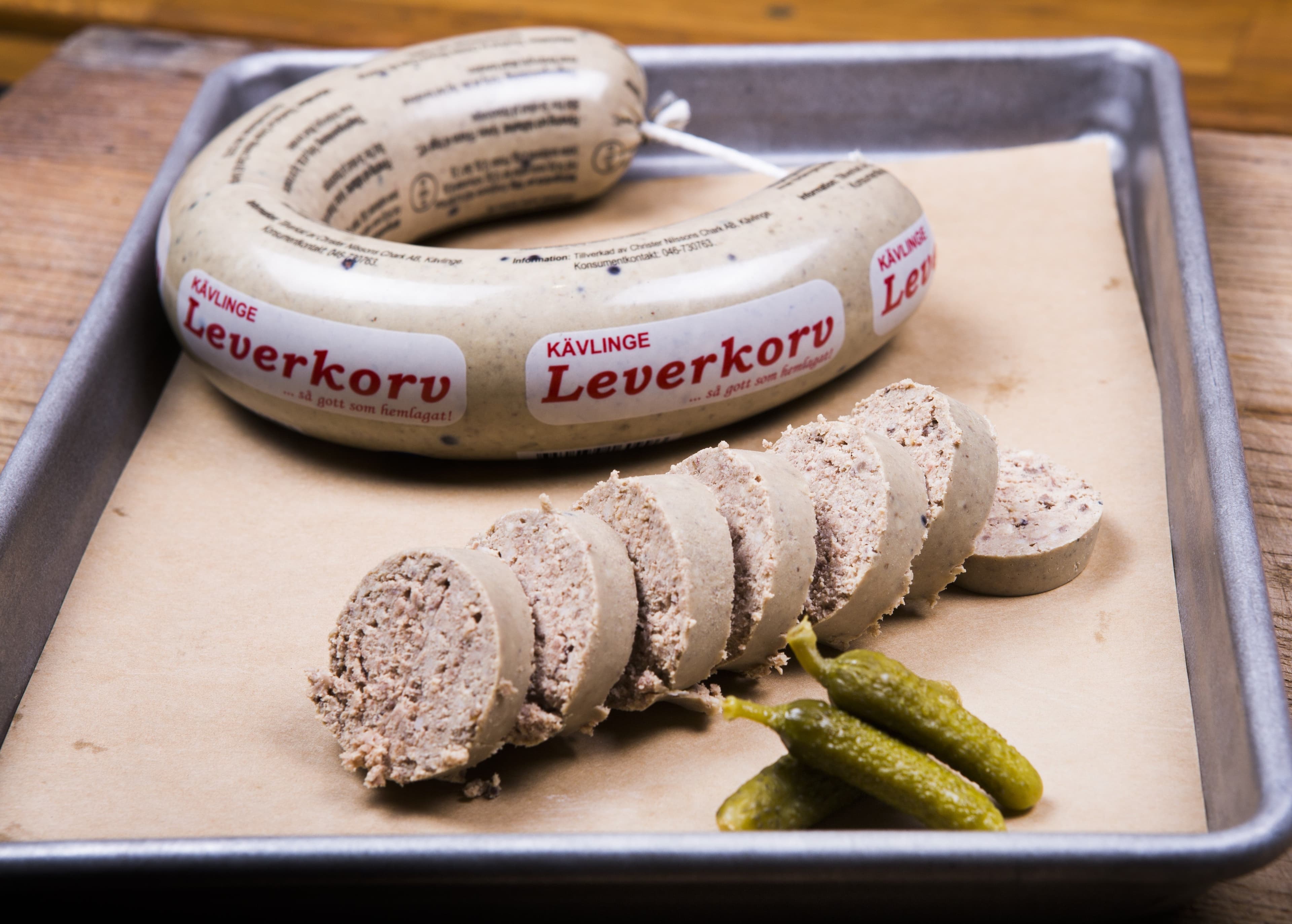 Kävlinge leverkorv 225 g