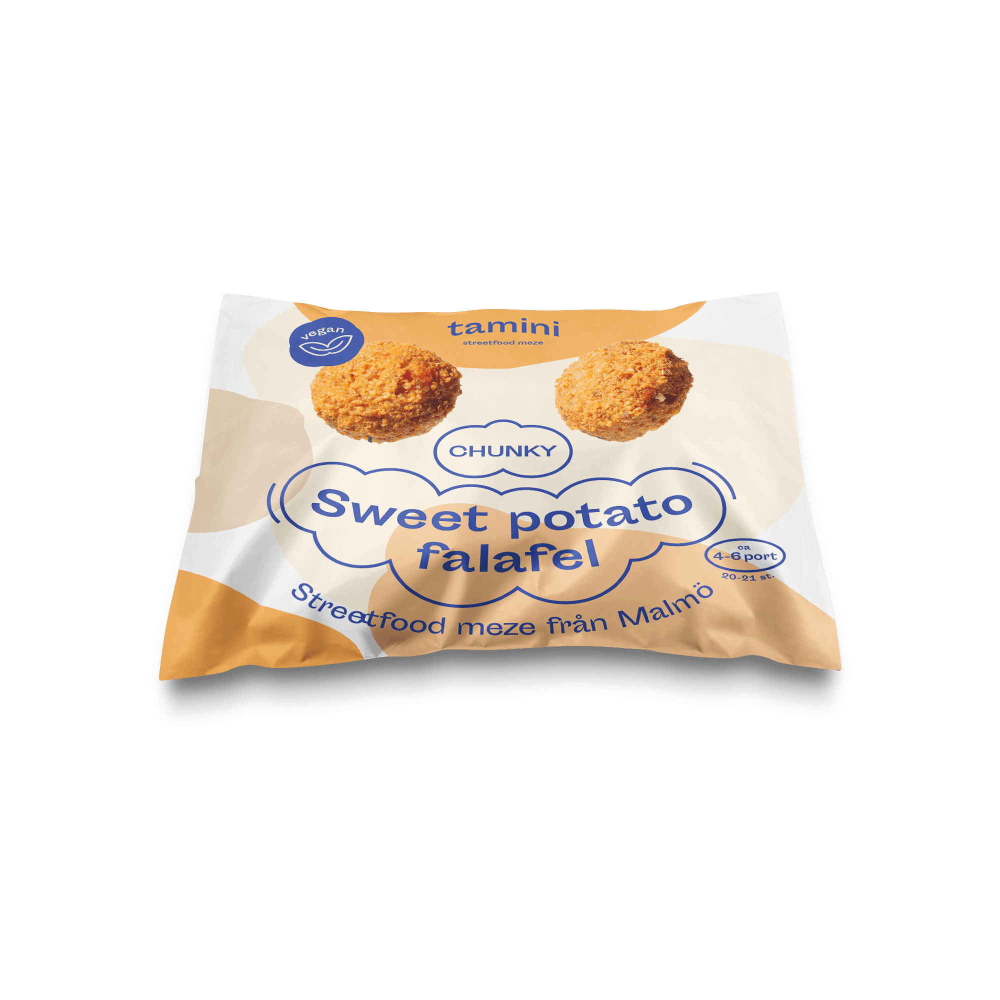 Sötpotatis Falafel 360g Fryst