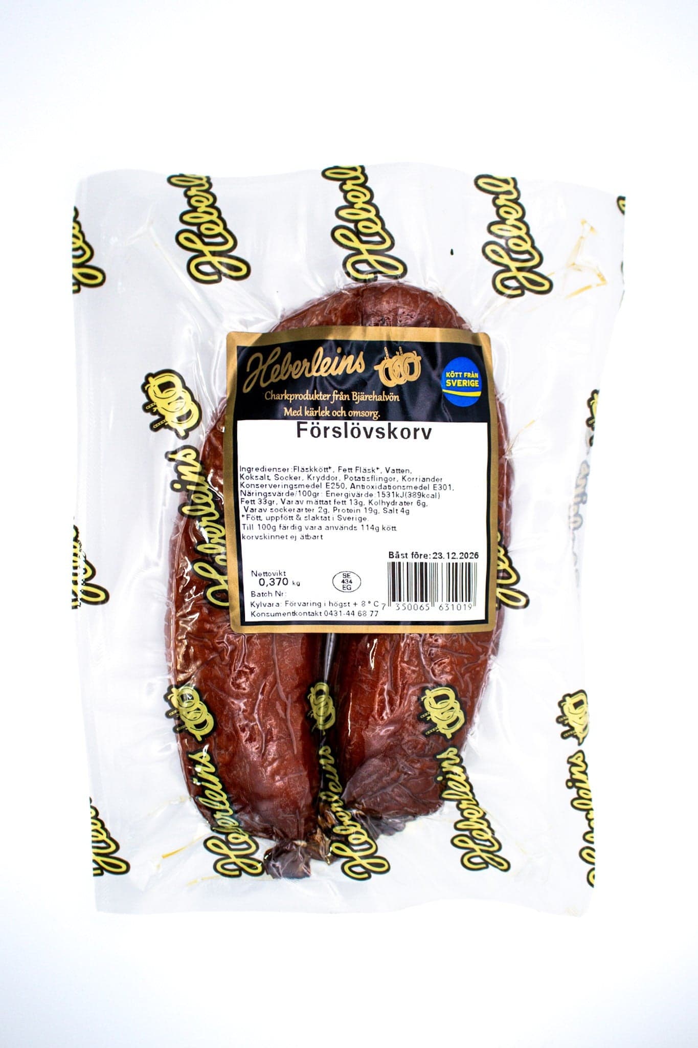 Förslövskorv 370g