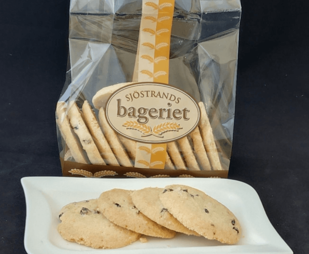 Korintkakor 200gr