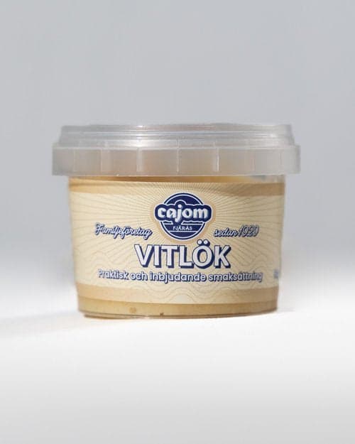 Pressad vitlök Cajom 90g