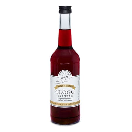 Glögg Tranbär Hallon Mocca 500 ml