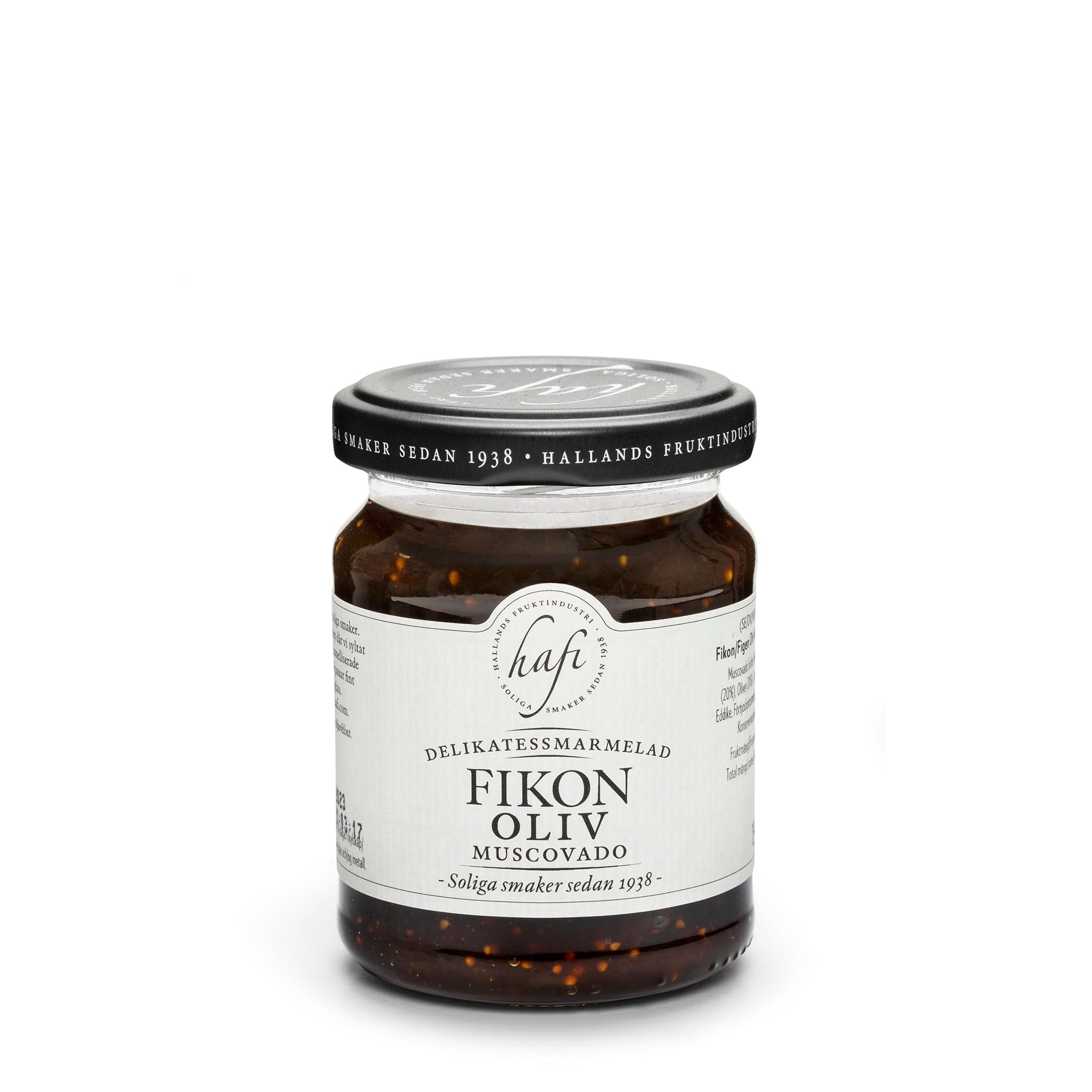 Fikon Oliv Muscovado Marmelad 150 g