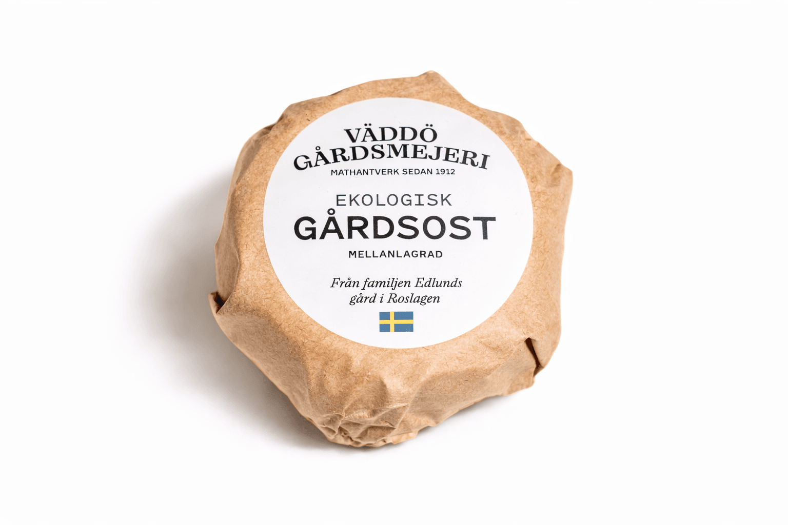 Väddö Gårdsost KRAV-Ekologisk