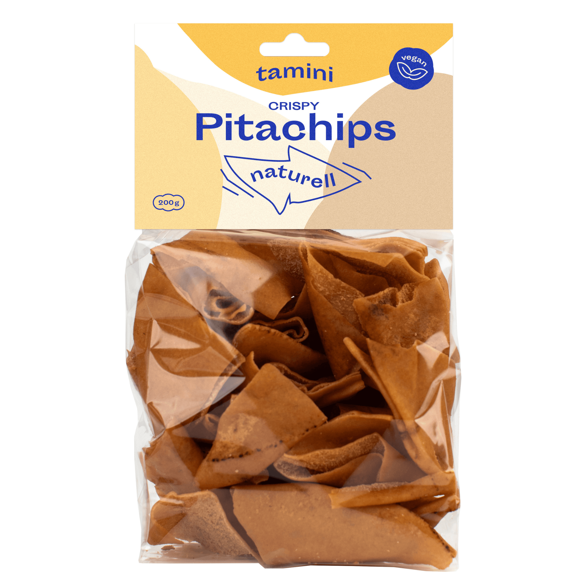 Pitachips Naturell 200g