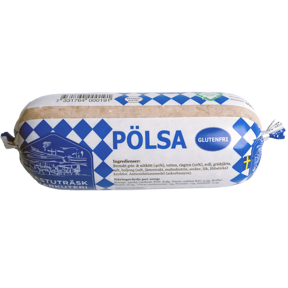 Pölsa Glutenfri 500g